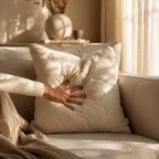 Crested Cashmere Cloud Pillow
