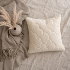 Crested Cashmere Cloud Pillow