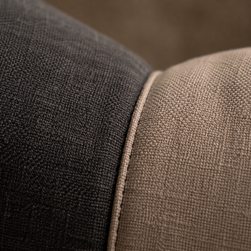 Crested Duo Tone Accent Pillow