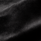 Crested Onyx Velvet Cushion