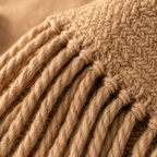 Sahara Fringe Throw