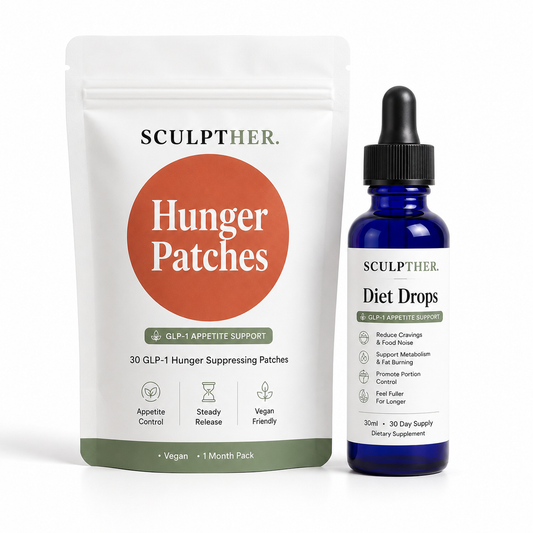 GLP-1 Hunger Suppressing Patches & Diet Drops