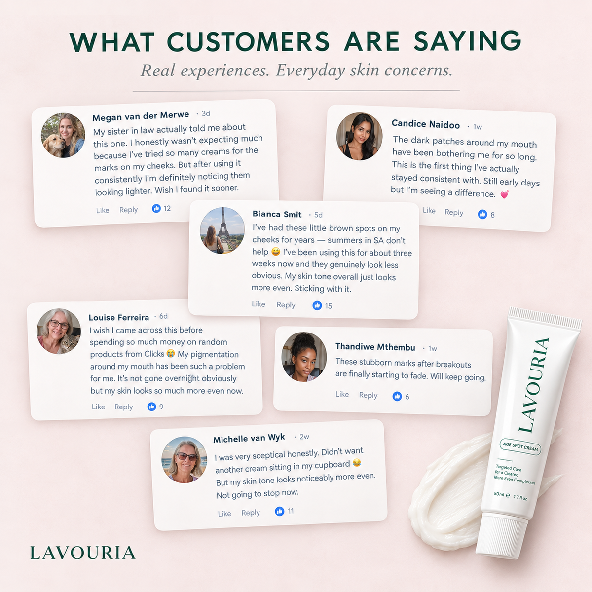 Dark Spot Correcting Cream