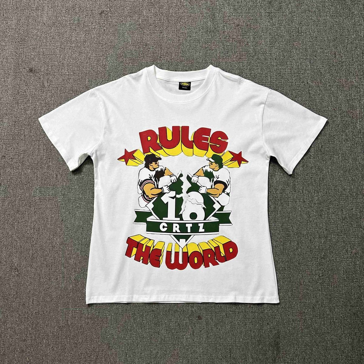 Corteiz Rtw Baseball T-Shirt