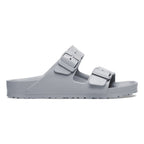 Birkenstock Arizona Eva “Metallic Silver”