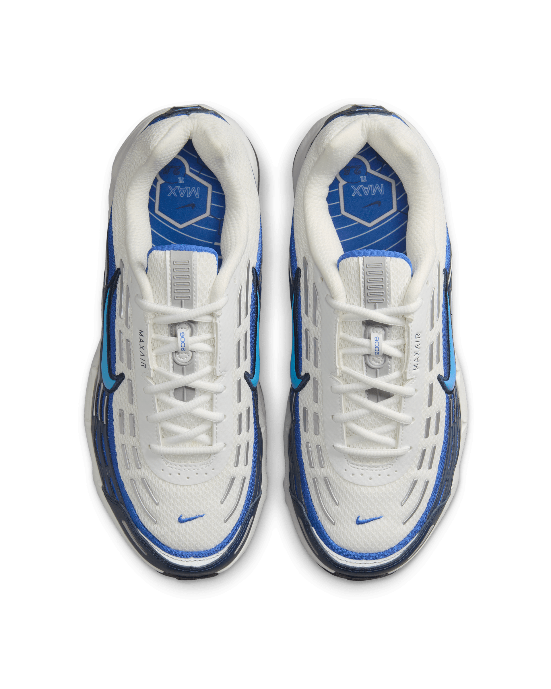 Air Max TL 2.5 Summit White and Obsidian