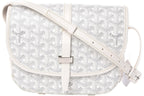 GOYARD BELVEDERE PM “WHITE”