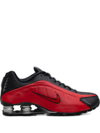 Nike Shox R4 "University/Red/Black"