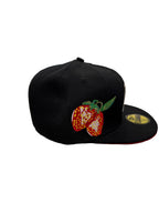 59FIFTY New Era LA Strawberry Black Fitted Cap