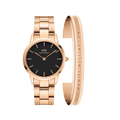 Iconic Link Black + Elan Bracelet