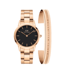 Iconic Link Black + Elan Bracelet