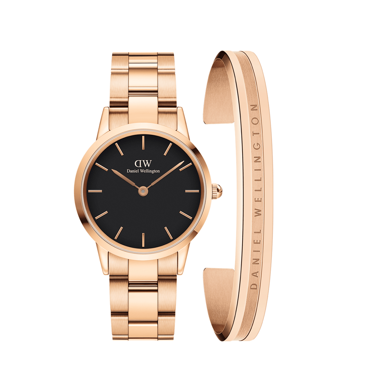 Iconic Link Black + Elan Bracelet