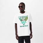 Casablanca
Tennis Club graphic t-shirt