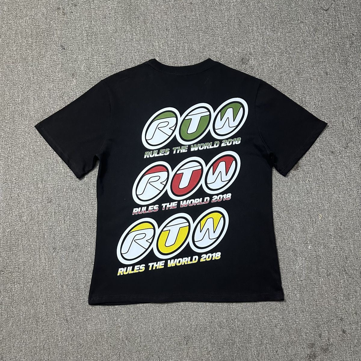 Corteiz RTW 2018 Tee
