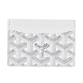 GOYARD SAINT-SULPICE CARD WALLET “WHITE”