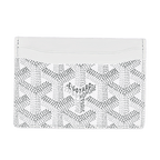 GOYARD SAINT-SULPICE CARD WALLET “WHITE”