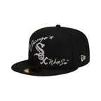CHICAGO WHITE SOX WORLD SERIES CURSIVE