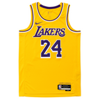Nike Nba Nba Icon La Lakers Kobe Bryant Full Jersey #24