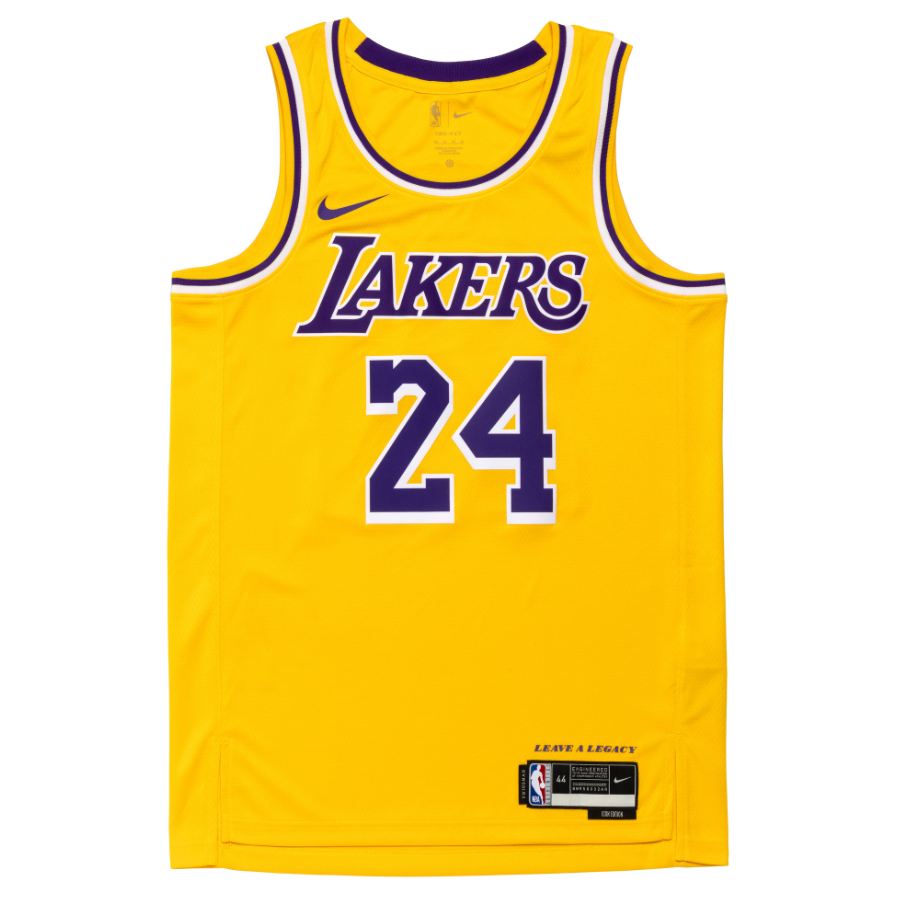 Nike Nba Nba Icon La Lakers Kobe Bryant Full Jersey #24