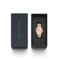 Iconic Link Pink Rose Gold + Elan Bracelet