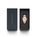 Iconic Link Pink Rose Gold + Elan Bracelet