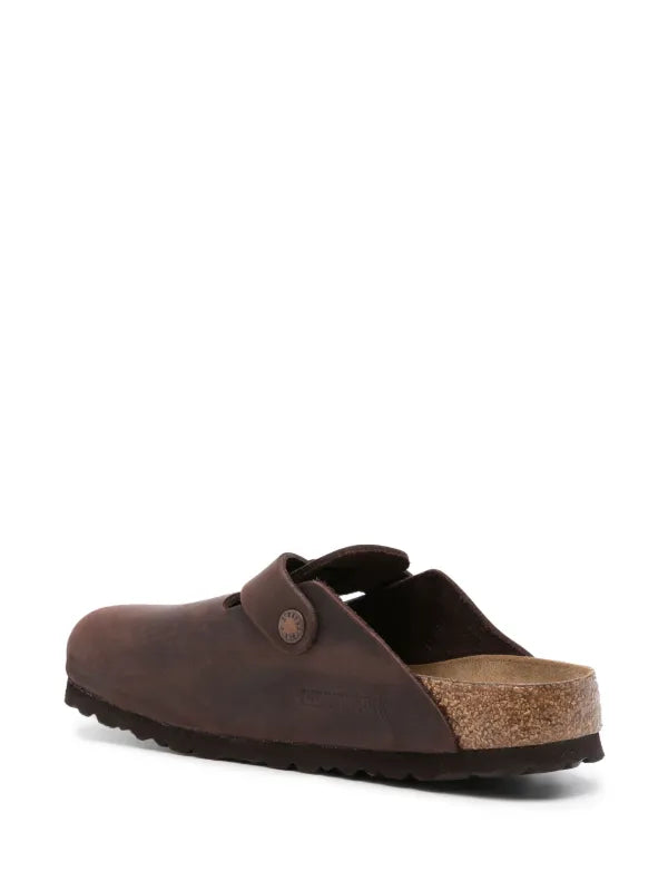 Birkenstock Boston leather mules