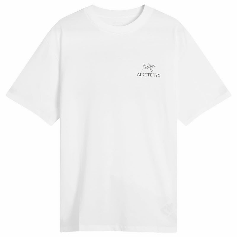 Arc'teryx Men's Kragg SL Cotton Bird Word T-Shirt