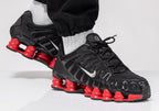 Nike Shox TL x Skepta Black/Red