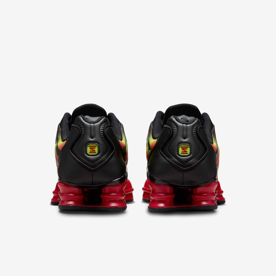 Nike Shox TL “Black Volt Fire Red”