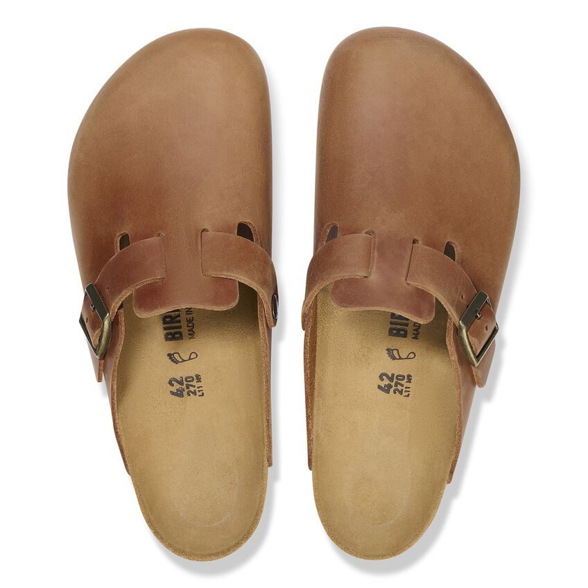 Birkenstock Boston Oiled Leather