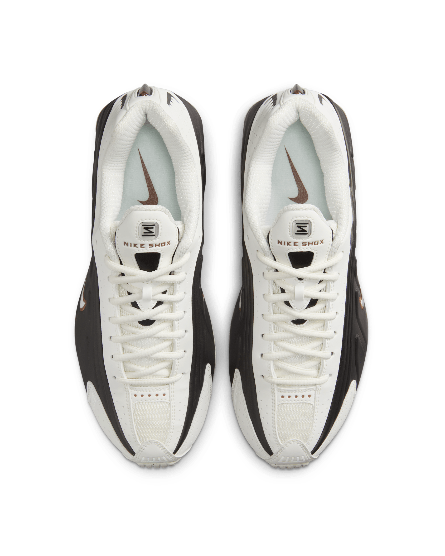 Nike Shox R4 “Sail/Black/Brown”
