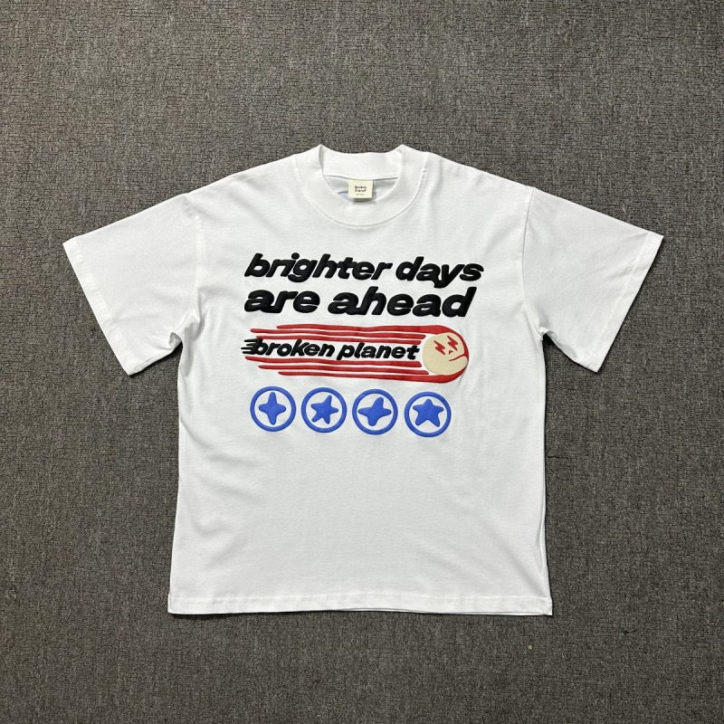 Broken Planet Market "Brighter Days Are Ahead" T-shirt
