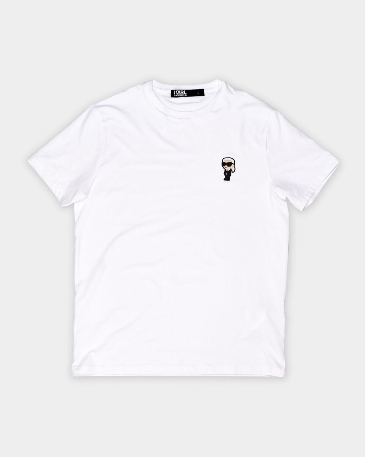 (CORE) KARL LAGERFELD MEN’S CREWNECK T SHIRT