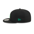 Brooklyn Dodgers Metallic Green Pop 59FIFTY Fitted Hat