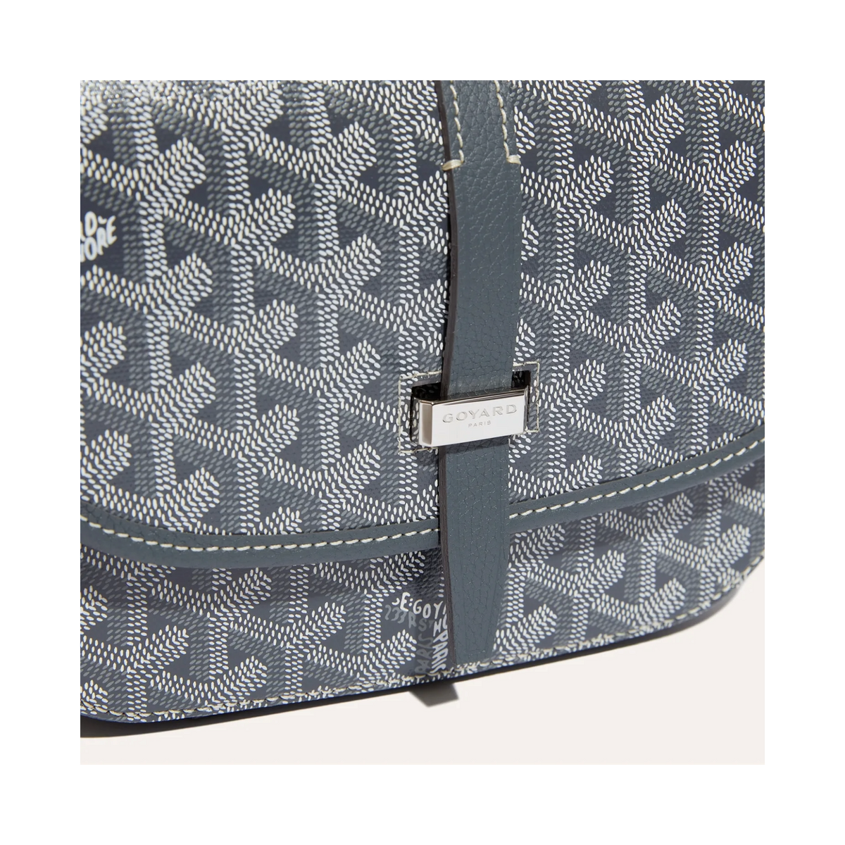GOYARD BELVEDERE PM “GREY”