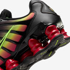Nike Shox TL “Black Volt Fire Red”