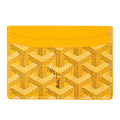 GOYARD SAINT-SULPICE CARD WALLET “YELLOW”