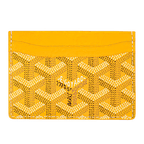 GOYARD SAINT-SULPICE CARD WALLET “YELLOW”
