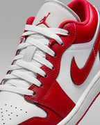 Air Jordan 1 Low “Summit White/Varsity Red”
