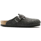 Birkenstock Boston Soft Footbed Suede "Anthracite"