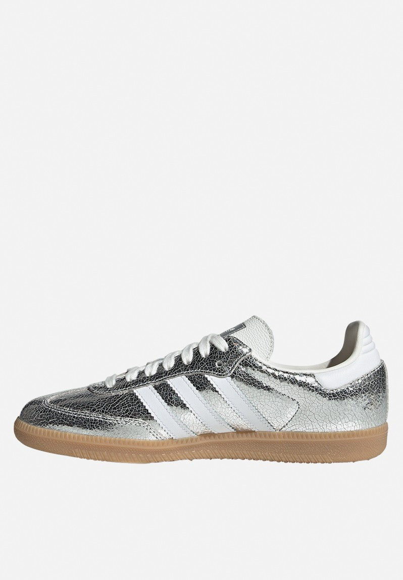 Adidas Samba OG “Silver”