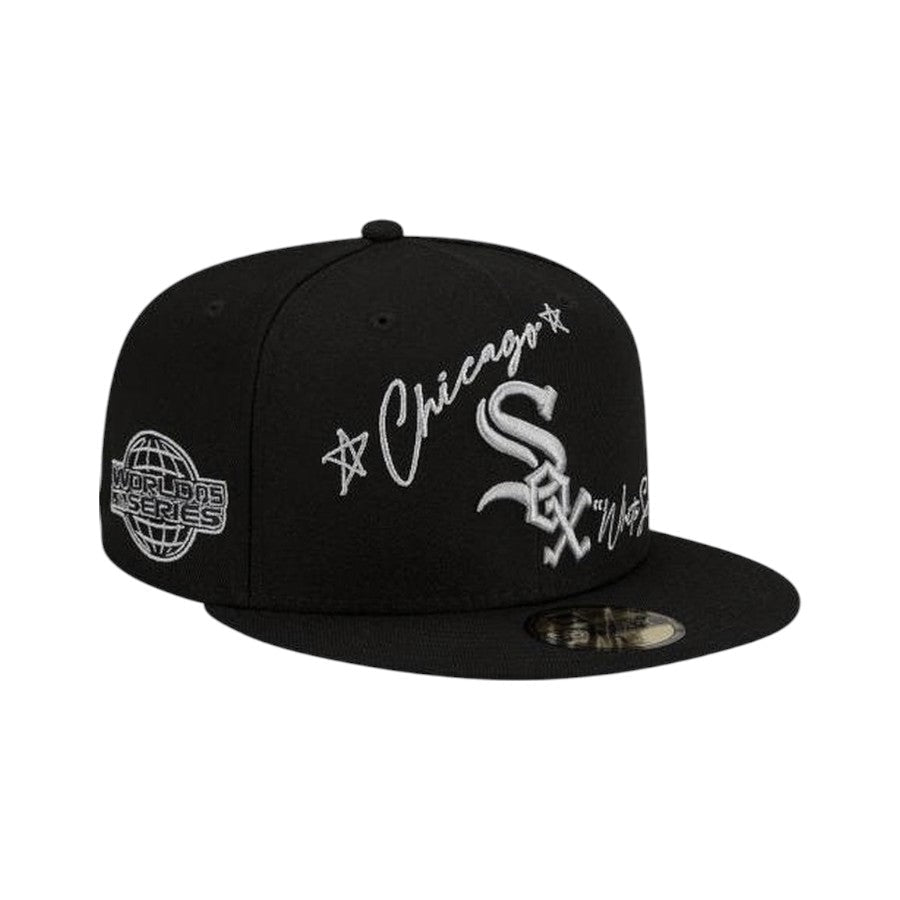 CHICAGO WHITE SOX WORLD SERIES CURSIVE