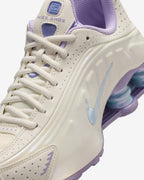 Nike Shox R4 Soft Pearl Hydrangeas (GS)