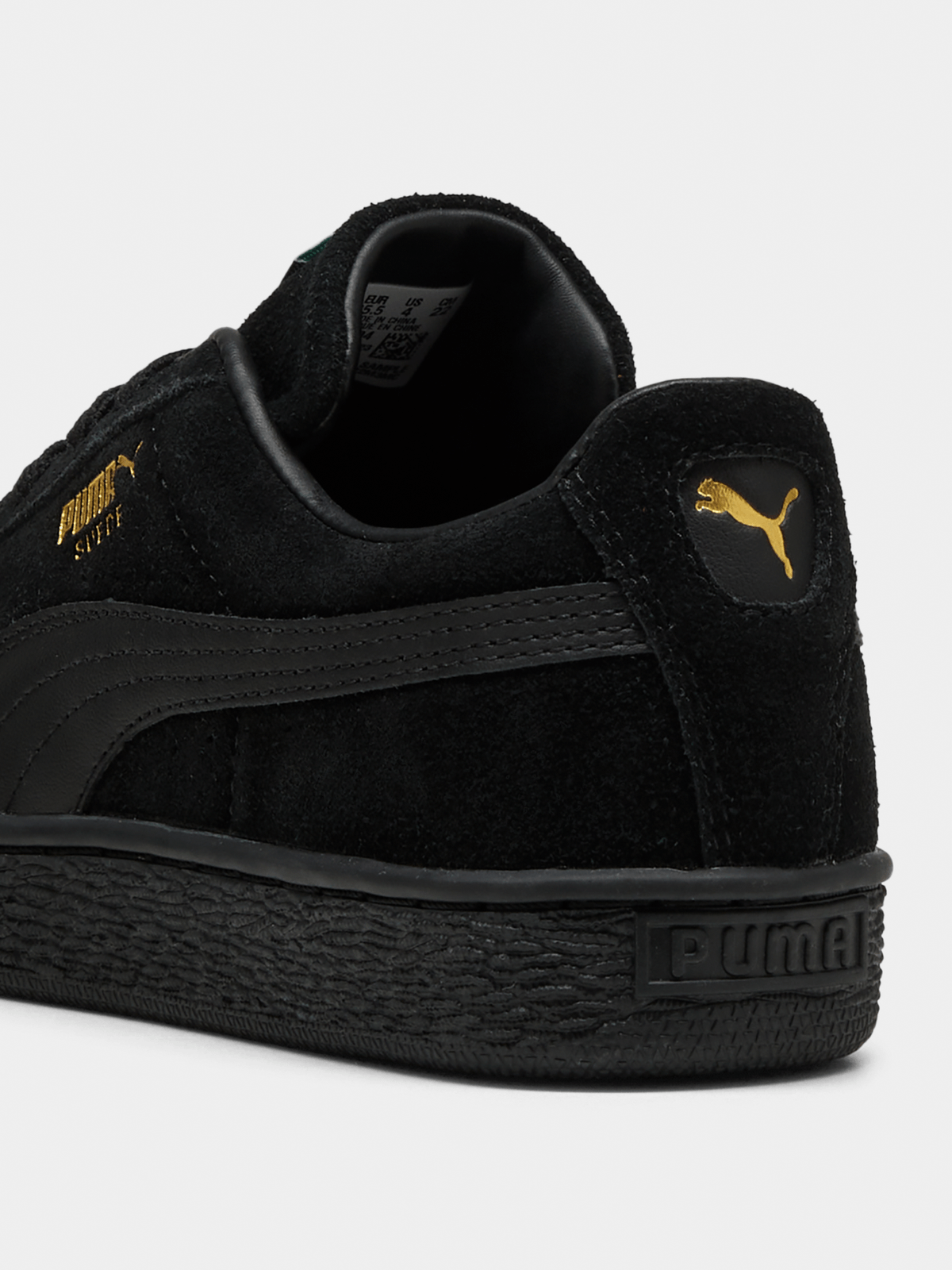 Puma Suede XL "Triple Black"
