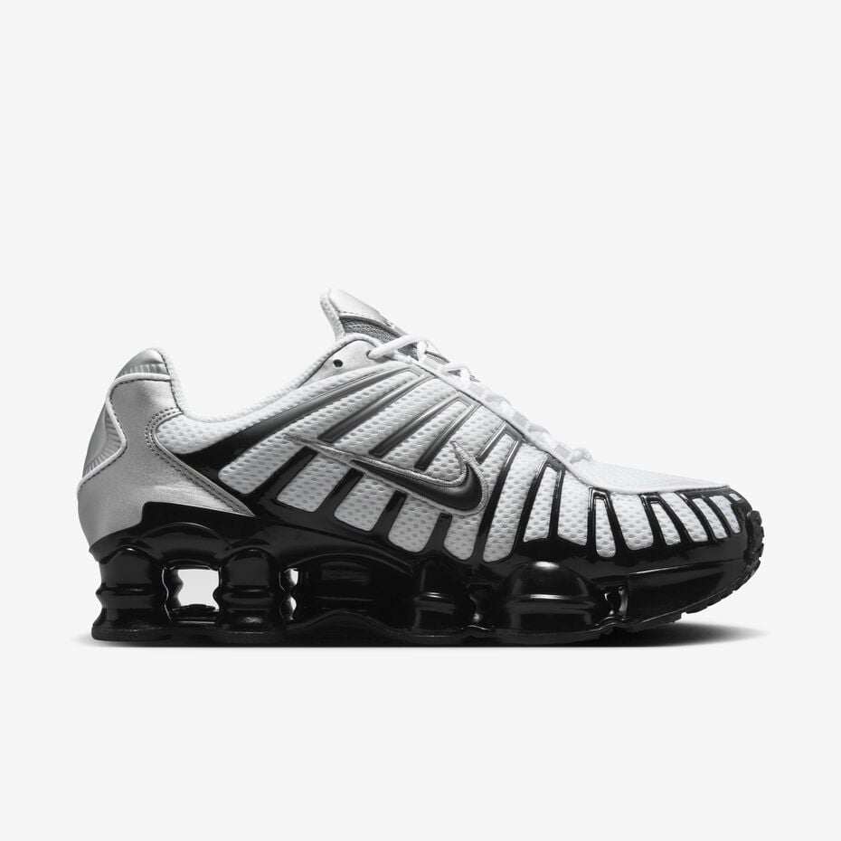 Nike Shox TL “Metallic Silver”
