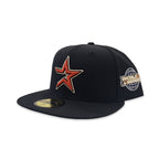 Black Houston Astros Gray Bottom 2005 World Series New Era 59Fifty Fitted