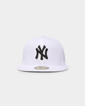 NEW YORK YANKEES 'CORE WHITE/BLACK' 59FIFTY FITTED
