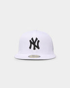 NEW YORK YANKEES 'CORE WHITE/BLACK' 59FIFTY FITTED