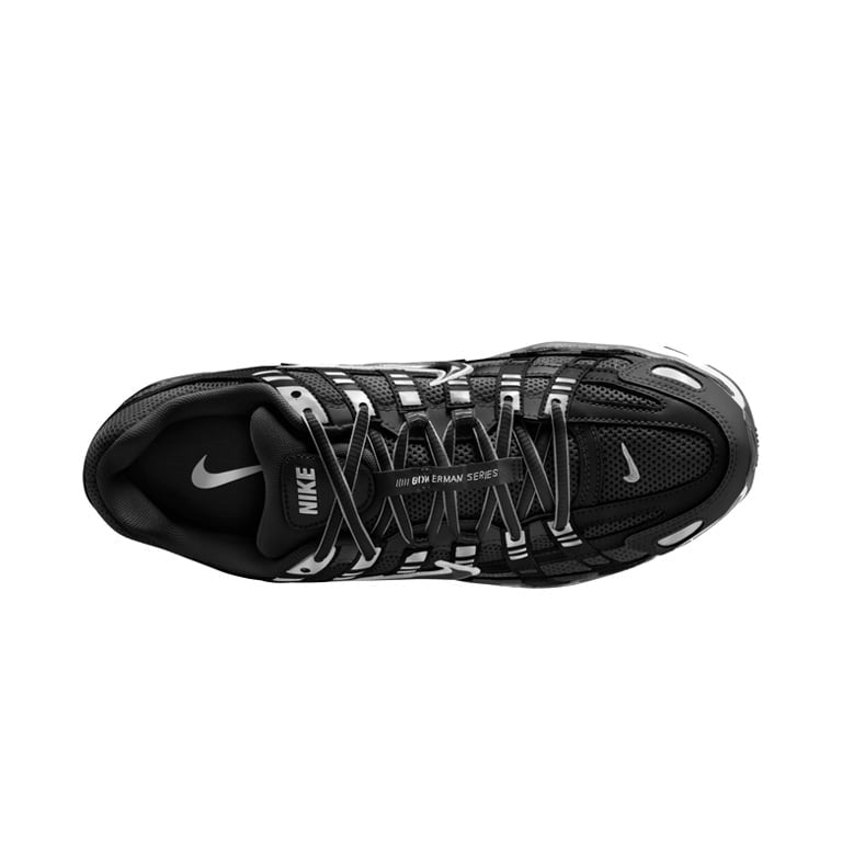Nike P-6000 “Black-White-Metallic Silver”