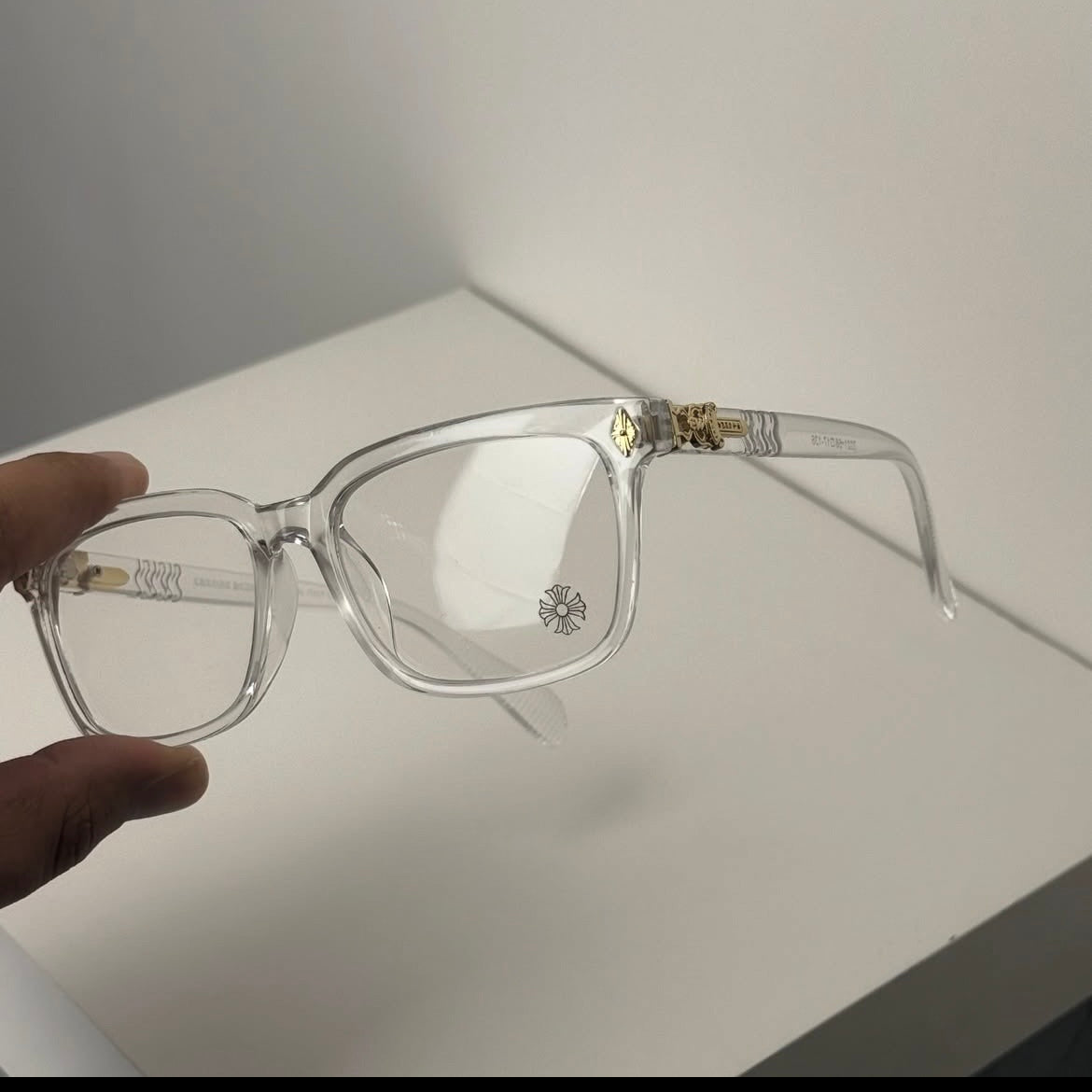 Chrome Heart Sword Anti-Blue Light Glasses